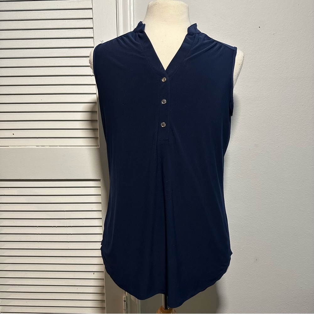 Women’s Perception Concept Vneck Blouse sz XL - Picture 2 of 5